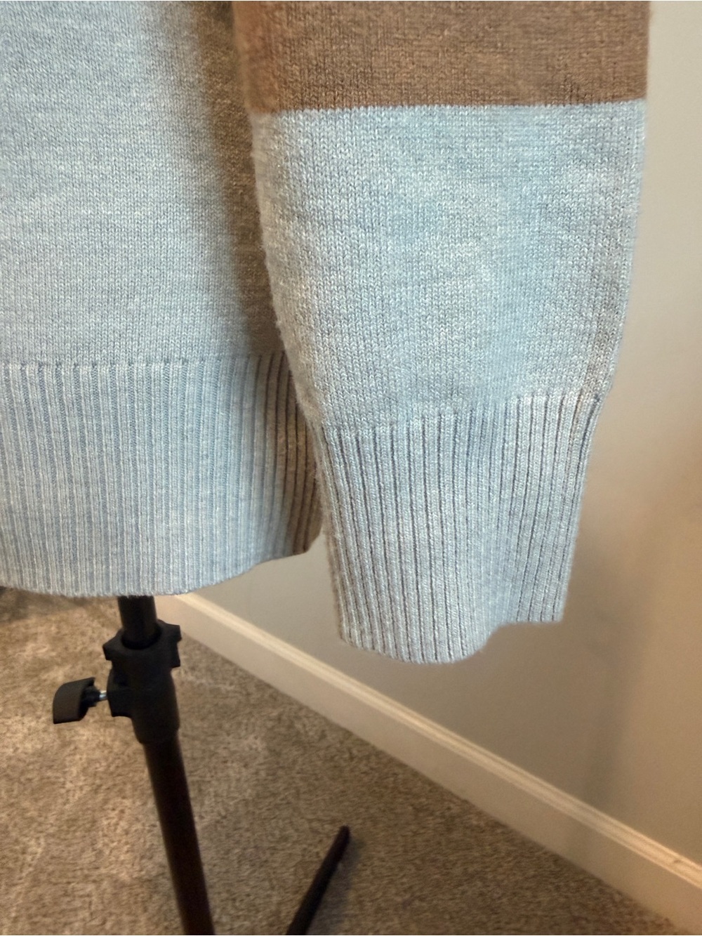 French Connection Color Block Sweater - Picture 3 of 7